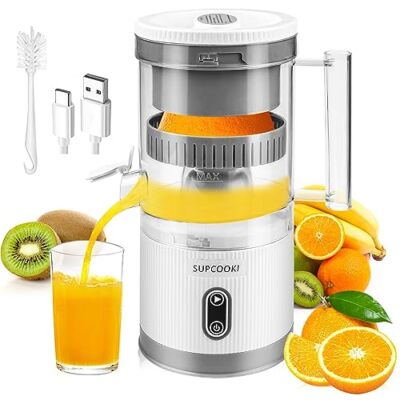 Portable Citrus Squeezer & Presser
